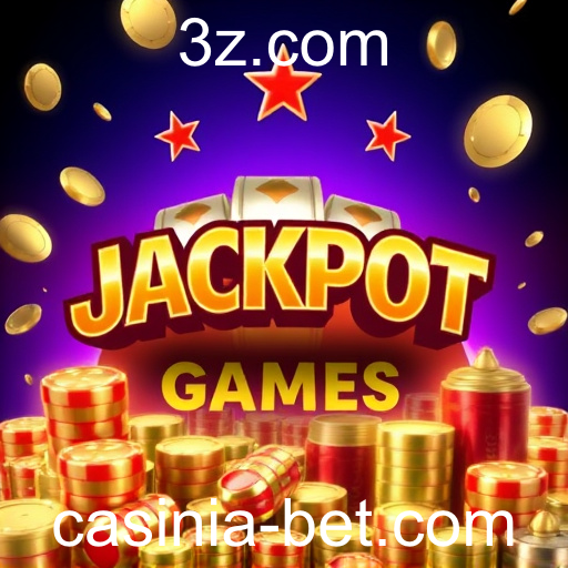 Descubra a Emoção dos Jackpot Games no Casiniabet