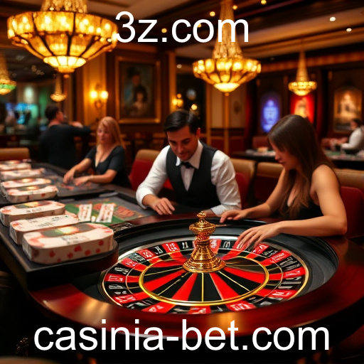 Explorando a Categoria de Jogos 'Live Casino' no Casiniabet